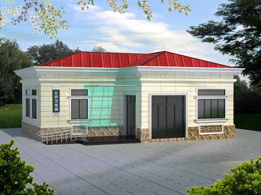 志仲镇现代都市型移动厕所