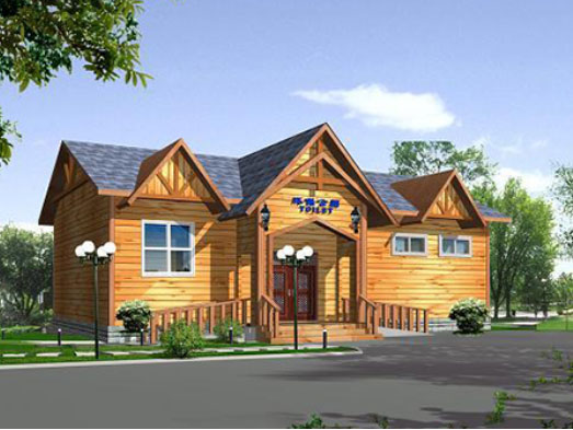 志仲镇自然景观型移动厕所