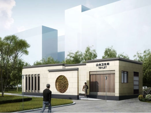 志仲镇豪华组装型移动厕所