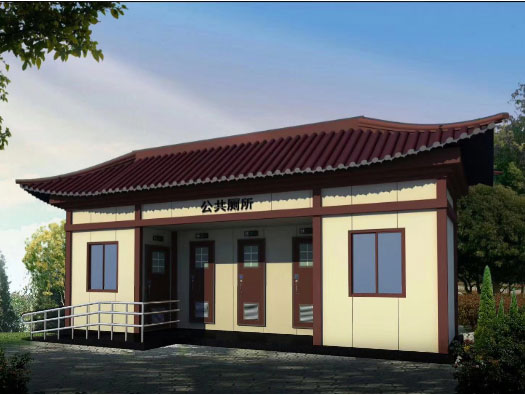 志仲镇人文历史型移动厕所